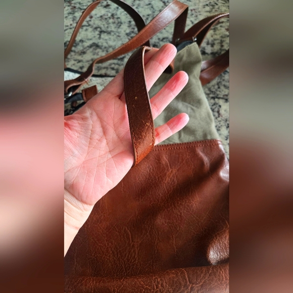 Mona B canvas tote - Picture 3 of 7